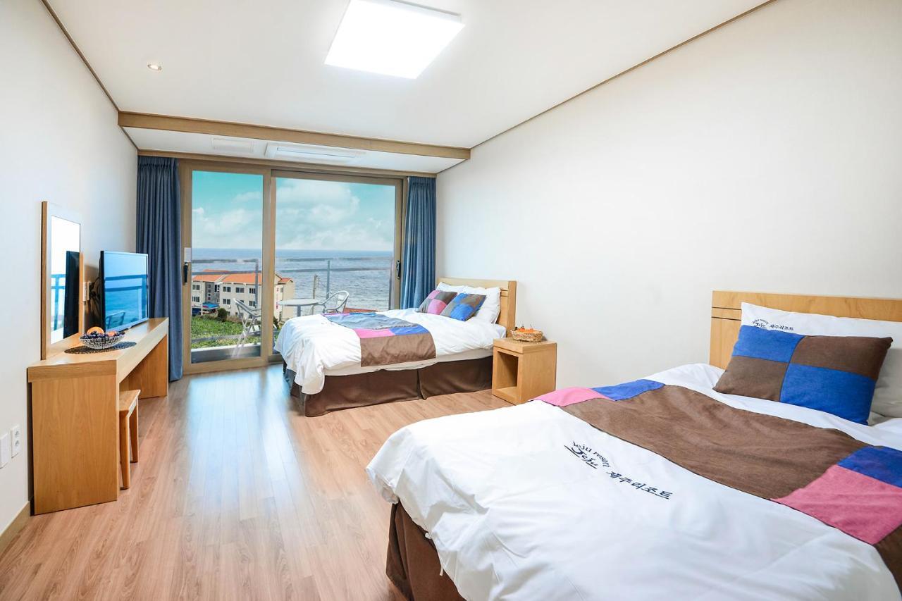 Jeju Resort Luaran gambar