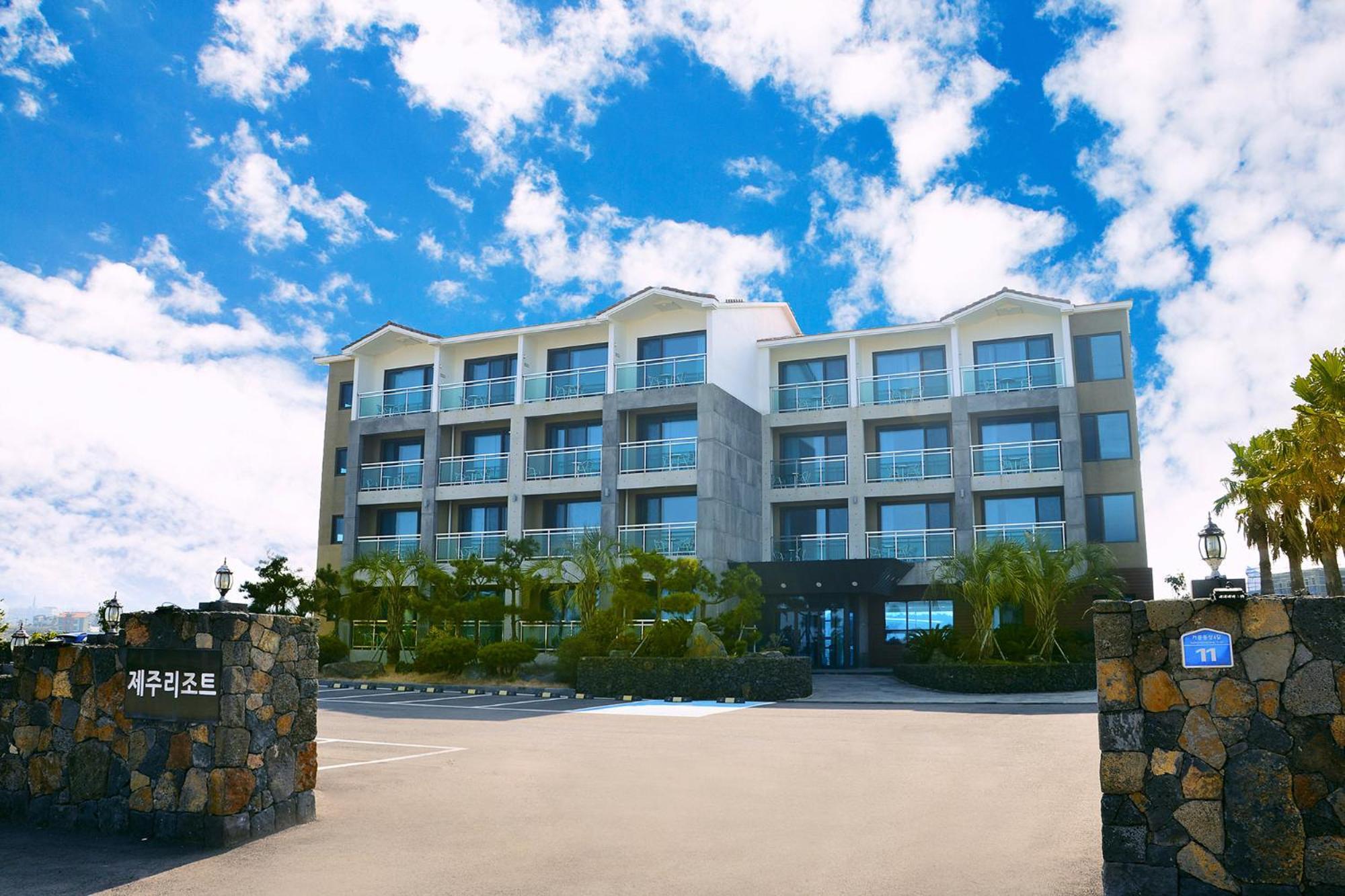 Jeju Resort Luaran gambar